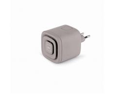 ipuro Ambientador Air Pearls eléctrico plug-in taupe, plástico, 5,5 x 5,5 x 9.3 cm
