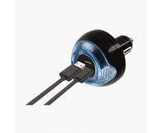 freshower Htech Dual USB cargador, eléctrica Aire Ambientador para el coche, coche, aroma coche adaptador de carga