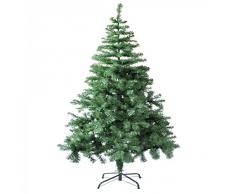 Árbol de navidad artificial 180 cm
