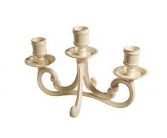 French Kitchen Collection - Candelabro, color blanco