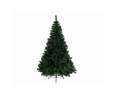 Kaemingk 680313 - Árbol de Navidad artificial, PVC, 210 cm, color verde