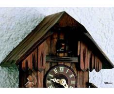 Reloj cucú Casa pequeña de la selva negra