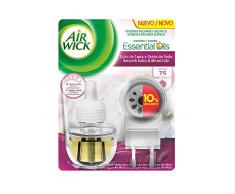 Air Wick Ambientador Eléctrico Completo Lirio de Luna 10%