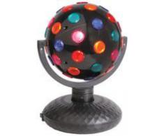 Rotación de la bola de discoteca, bidireccional, 5-Colores, Free Standing