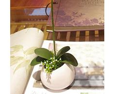 Artificial Orquídea Mariposa Planta Decorativa del Hogar Boda Fiesta