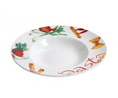 Soler hispania M290608 - Plato pasta decorado farfale
