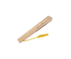 Regalo De Boda Narciso Estampado Aromático Plegable De Madera Ventilador Mano Beis