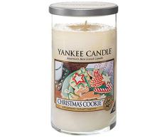 Yankee candles vaso vela en tarro, galleta de Navidad