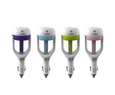 Coche Humidificador,GZQES, Mini Purificador Portátil de Aire Ambientador (Verde)