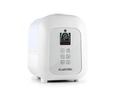Klarstein Sevilla humidificador (4,5 L, ionizador, ambientador, bajo consumo, sin vapor caliente) - blanco