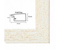 Pisa MDF marco para cuadros y pósteres 46x66 cm 66x46 cm Color selecionado: arena deslavada Con vidrio acrílico antireflejo