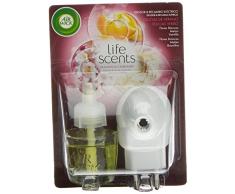 Air Wick - Ambientador eléctrico completo, delicias de verano, 18 ml