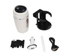 Ularma Casa de auto Mini USB humidificador purificador ambientador (blanco)
