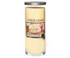Yankee Candle Vela Perfumada Fragancia Vanilla Cupcake grande vela pilar