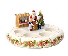 Villeroy & Boch AG Porta Velas Pequeño Christmas Toys Memory