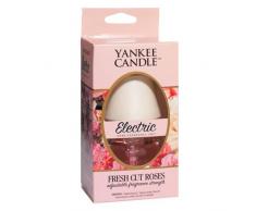 Yankee Candle C159-03 - Ambientador eléctrico, aroma a Rosas recién cortadas