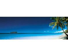Empire 170309 Playas - Póster XXL para puerta de playa (158 x 53 cm)