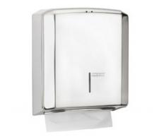 Mediclinics - Dispensador Papel Toalla Inox Brillante