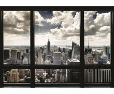 New York - Window Poster (99,06 x 139,70 cm)