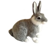 Conejo de Pascua conejo de peluche, conejo animales figura decorativa de Pascua conejo