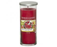 Yankee Candle Vela Perfumada Big Red Raspberry perfumado Pilar Vela