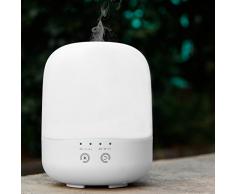 amzdeal - Aroma difusor ultrasónico Humidificador Ambientador 7 Cambio de color 300 ml