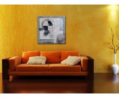 Fk Automotive ABBI011-1 - Cuadro decorativo al óleo (80 x 80 cm), diseño abstracto