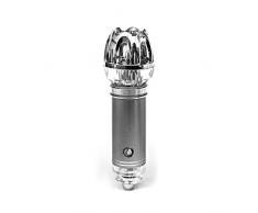 villexun coche purificador de aire, ionizador, ambientador para coche, Ionic purificador de aire, filtro de aire - elimina Pollen, humo, malos olores y olores. Ideal para automóvil/RV & coche regalo