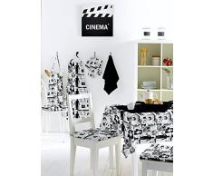 MANTEL ANTIMANCHAS REDONDO 180 cm CINEMA
