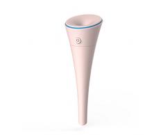 USB Mini Home humidificador aire purificador ambientador viaje coche portátil Color blanco