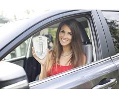 Purificador de aire de coche, ionizador, ambientador para coche, ionizador purificador de aire | Elimina el polen, el humo y los malos olores - Ideal para coches o autocaravanas, regalo para el coche