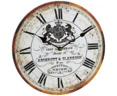 RELOJ DE PARED DISENO NOSTALGICO LOOK RELOJ DE LA COCINA - 30CM - CUARZO - MODERNO NUEVO – Tinas Collection