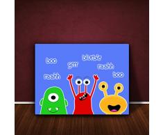 Tacto de gran Good cuadro decorativo de bastidor en papel de repuesto original de pantalla lienzo con tipo libro con función de disco duro sólido interno de punto de cruz para (30 protector higienizador de 20 x 4 cm, tama o