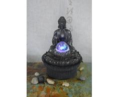 FUENTE BUDA LOTO REDONDA 15X15X20.5CM #1#12