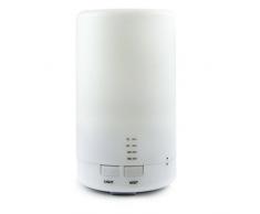 NEAN Aroma Ultrasónico Humidificador Ambientador difusor con iluminación LED, Auto stop y temporizador