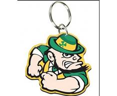 NCAA Notre Dame Fighting Irish acrílico Llavero por WinCraft - Reloj