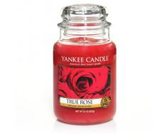 Yankee Candle - vela perfumada ROSE Gande Jarre TRUE TRUE 623 G