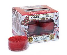 Yankee Candle 1311131E Alrededor Rojo 12pieza(s) - Vela (12 pieza(s))
