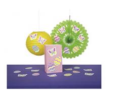 Adornos de pascua de papel, 24 unidades)