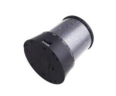 Gosear® Luz Lámpara Proyector LED Star Noche Estrellada Multi Color / Decoración casa dormitorios / Lámpara de regalo de cumpleaños de Navidad