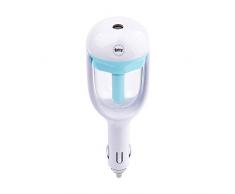 Difusor del aroma del coche humidificador - Rerii mini portátil de aromaterapia humidificador de aire del difusor del purificador del ambientador para los coches