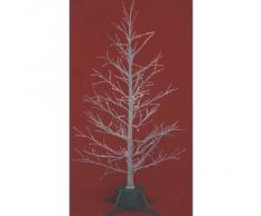 Decoración Navidad: Arbol de Navidad 150cms de fibra óptica con ramas nevadas Ref. 200-448