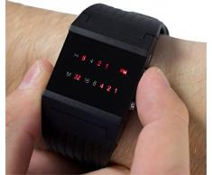 getDigital 6202 - Reloj de pulsera binario digital para principiantes