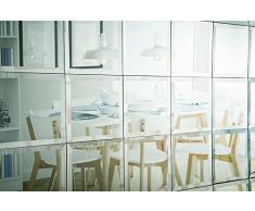 MY-Furniture – Azulejos de pared cuadrados biselados con espejo (6 x 30cm x 30cm) – bano y cocina