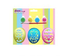 Huevos de Pascua Stencil Set