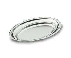 Lacor 62850 - Fuente oval 50 cm. inox.18/10