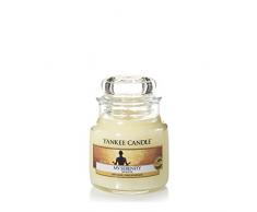 Yankee Candle 1507700E - 104 g Mi serenidad Vela en jarra pequeña, Vidrio, Color amarillo, 6.4x6x5.5 cm