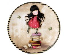 Enesco Gorjuss - Plato decorativo de pared, 20 cm
