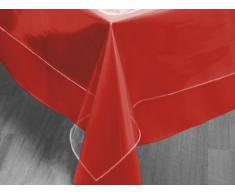 Mantel rectangular transparente 140x240 cm CRISTAL