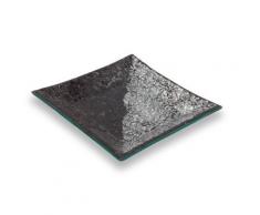 Ashleigh and Burwood decorativo Plato, diseño de mosaico, color eclipse 5 "